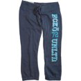 thumbnail image 1 of Ecko Unltd. Pantalones de chándal casuales de rizo francés para mujer, azul, mediano, 1 of 1