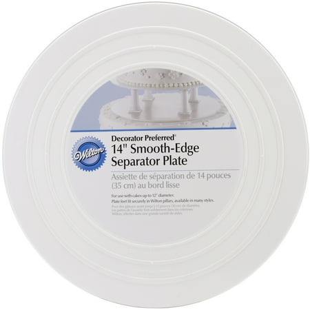 12 Inch Round Cake Plate - Wilton Decorator Preferred 14