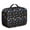Black-109, variant on Lunch Tote Bag with Vibrant Space and Galaxy Art, Featuring Rocket, Moon, Star, and Cosmic Nebula Prints – Insulated, Durable, and Lightweight for School and Picnics