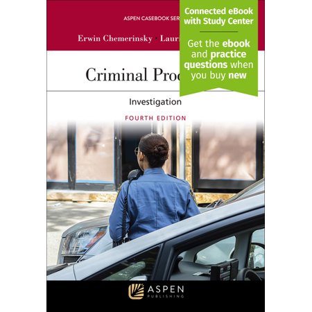 UPC: 9781543846072 | Aspen Casebook: Criminal Procedure: Investigation [Connected eBook with Study Center] (Paperback)