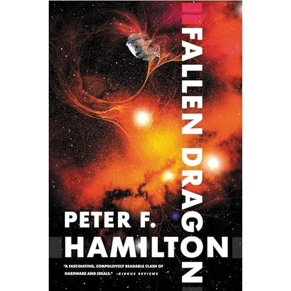 Pre-Owned Fallen Dragon (Paperback) 0316021830 9780316021838