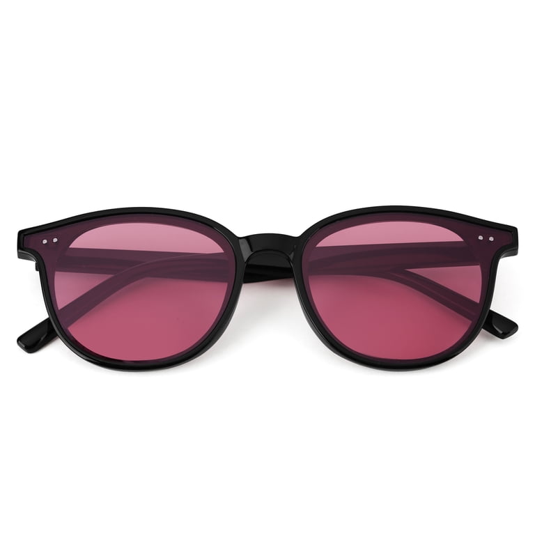 Small Round Classic Polarized Sunglasses for Women Men Vintage Style UV400 Lens PUMIER Small Round Classic Polarized Sunglasses for Women  main image 4