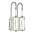thumbnail image 1 of Arbotante De Cristal Iluminacion Luz Vic 2 Luces, 1 of 3