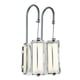 thumbnail image 1 of Arbotante De Cristal Iluminacion Luz Vic 2 Luces, 1 of 3