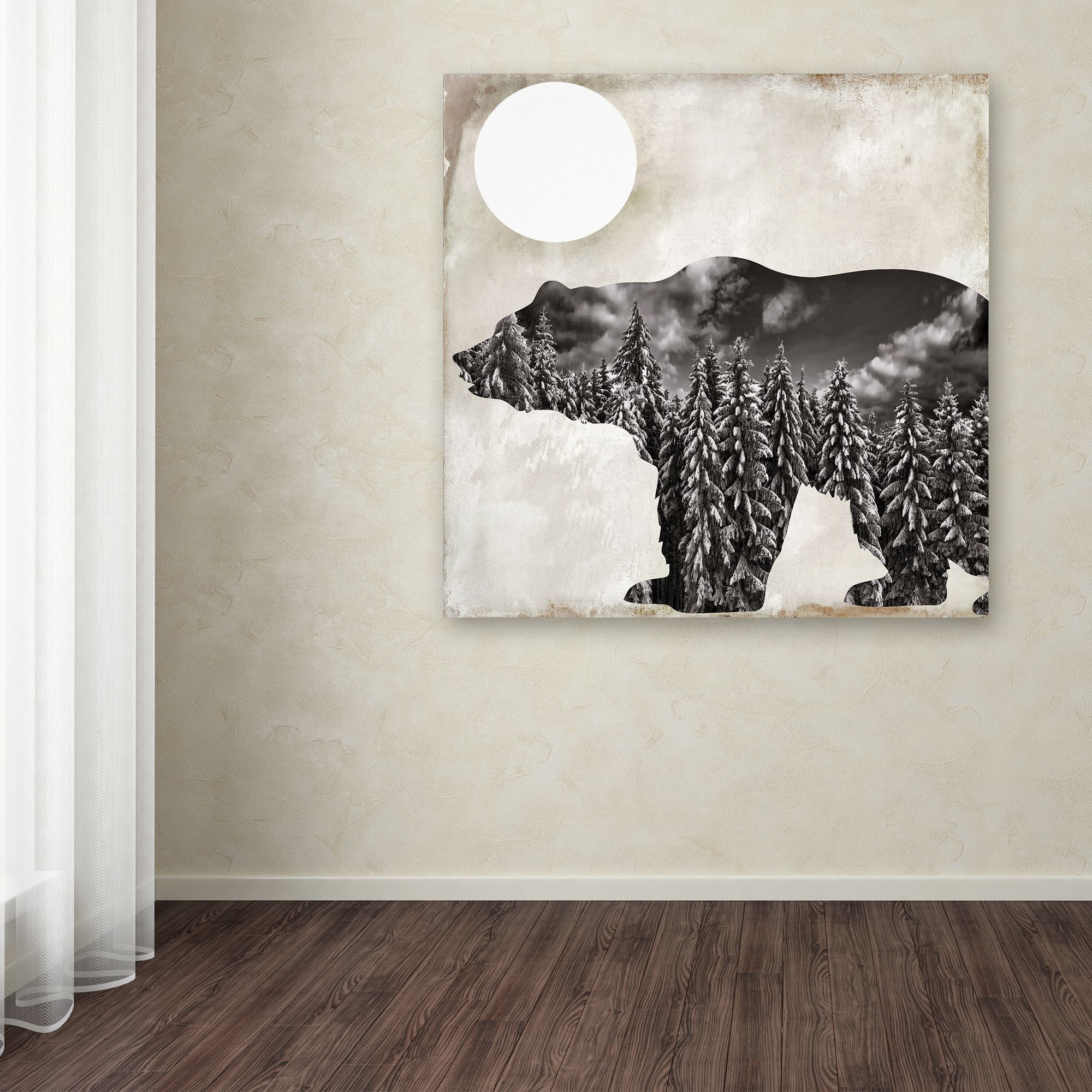 Trademark Fine Art "Going Wild VI" Canvas Art by Color Bakery