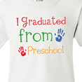 thumbnail image 4 of Inktastic I Graduated from Preschool Youth T-Shirt, 4 of 5
