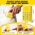 thumbnail image 3 of MyMealivos Daliy Sound Effects Machine with 16 Realistic Classic Noises Doorbell & Car Lock Sound Effects for Adults for Pranks, Game Party, Birthday Gag Gifts, 3 of 7