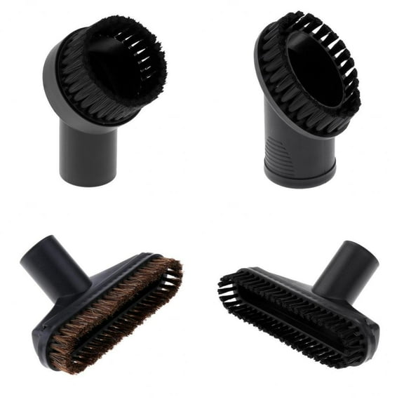 Pack 4 Vacuum Cleaner Brush Set 32mm Inner Dia.