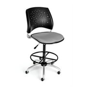 OFM Stars and Moon Mid-Back Drafting Chair