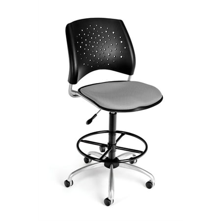 OFM Stars and Moon Mid-Back Drafting Chair