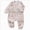 Orange, variant on 9-12 Months Newborn Bodysuit Baby Long Sleeved Newborn Toddler Clothes Boys And Girls Baby Romper Pajamas Crawling Clothes Light Gray Newborn Gift