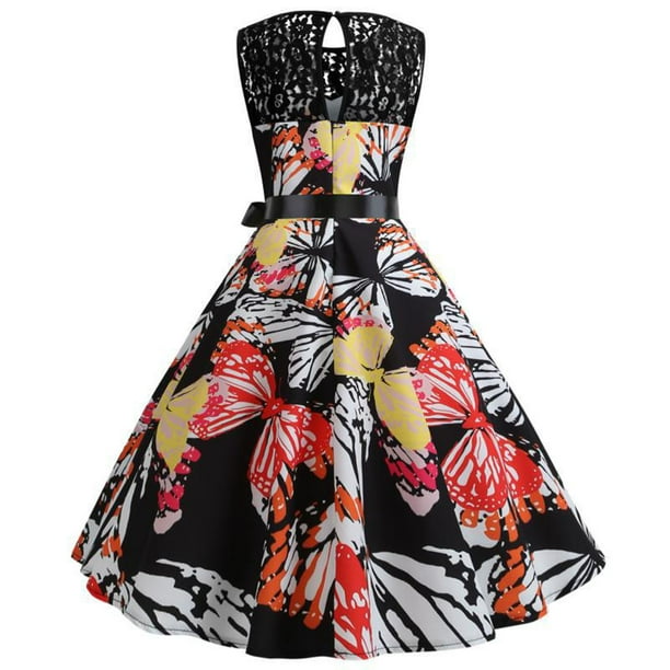 Vestido vintage corto sale