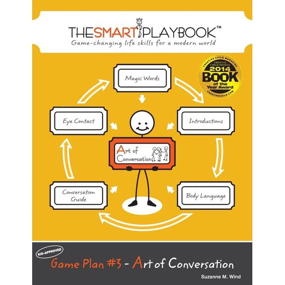 The Smart Playbook Game Plan #3 - Art of Conversation: Game-changing life skills for a modern world, Book 3, (Paperback)