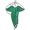 Green Silver Leaves, variant on Leaf Enamel Brooch Pins for Women, Alloy Scarf Pin with Glossy Finish and Leaf Texture, Decorative Accent for Suits Cardigans and Outfits