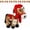 Brown, variant on 2025 Animated Plush Horse – Walking Toy, Electric Stuffed Animal Plush Interactive Horse Toy Figures, Soft Interactive Pony with Joyful Neighing Sounds Dancing (Spotted)