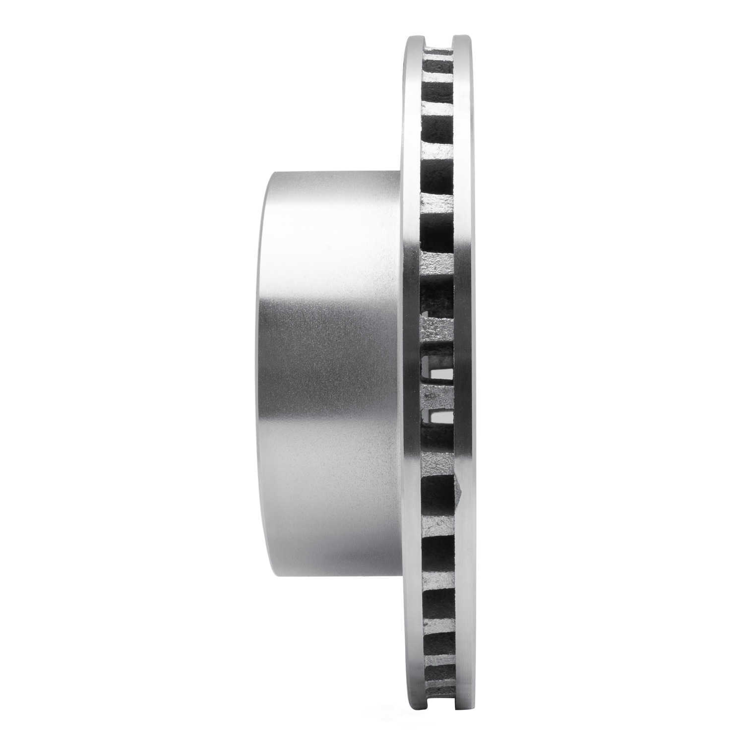 Dynamic Friction Company 631-56009L DFC Brake Rotor - Drilled And Slotted - Silver