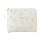 thumbnail image 1 of Bolsa de cosméticos de gran capacidad con cierre de cremallera doble y estampado floral Organizador de maquillaje de viaje para guardar artículos de tocador y papelería, 1 of 5