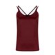 thumbnail image 2 of TaTaai Women's V Neck Adjustable Shoulder Strap Top, Solid Color Sleeveless Casual Blouse, Breathable Comfort Fabric, Spring Summer Fall Daily Party Wear, Similar Color Wash Gift, 2 of 8