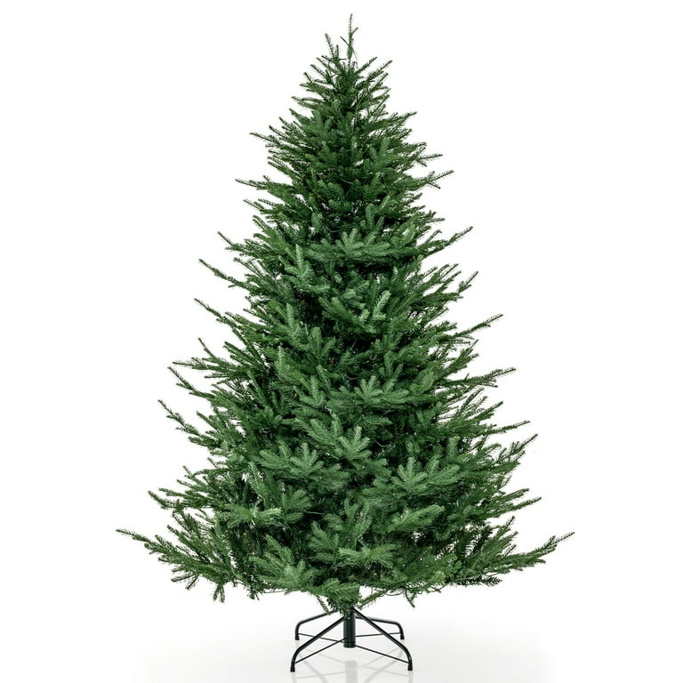 新政 - 新政 No.6 Xmasa-type 6 ft. Unlit Artificial Christmas Tree, Snow-Dusted Christmas