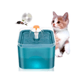 thumbnail image 1 of Fuente Xtellar De Agua Automática 2l Con Filtro Para Perros Y Gatos verde, 1 of 4