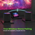 thumbnail image 5 of GEARit Portable Wireless Bluetooth Speaker, IPX7 Waterproof, 15W Loud Outdoor Speakers, Hands-free Calling, 5 of 6