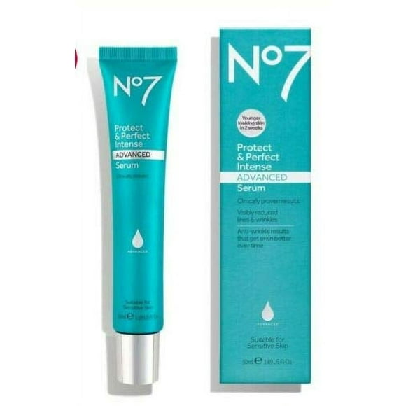 No7 Protect And Perfect Intense Advanced Serum 50Ml - by No. 7