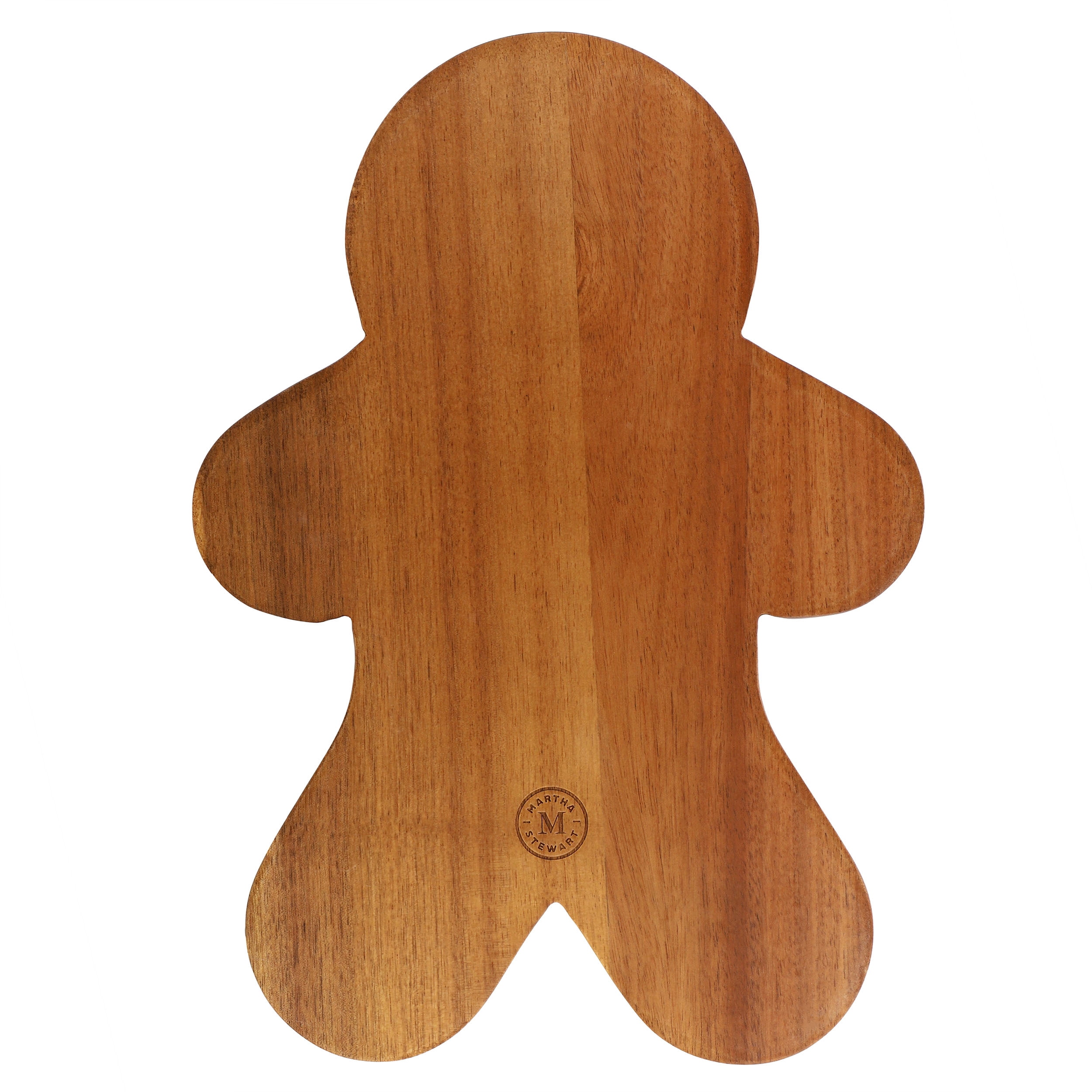 Martha Stewart Everyday 13.9 Inch Acacia Wood Gingerbread Cheese Board