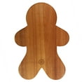 thumbnail image 2 of Martha Stewart Everyday 13.9 Inch Acacia Wood Gingerbread Cheese Board, 2 of 5