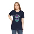 thumbnail image 5 of Treinta Spanish 30th Birthday Fiesta sugar skeleton bday Unisex T-shirt, 5 of 8