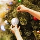 thumbnail image 4 of Three-pack Foam Christmas Balls Christmas Foam Set Christmas Tree Ornaments With Lanyard, 4 of 6