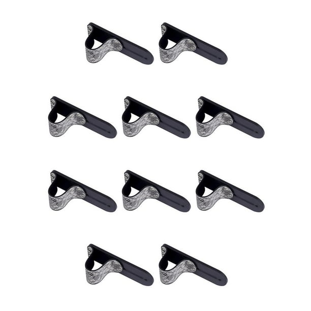 Methold Correa para la yema del dedo Soporte para teléfono móvil Soporte de para teléfono inteligente Gris gris 10piezas