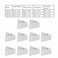thumbnail image 2 of High quality 45 degree angle aluminum industrial aluminum profile angle seat, 2 of 2