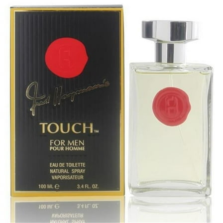 Fred Hayman 3.4 oz Mens Touch Eau De Toilette Spray