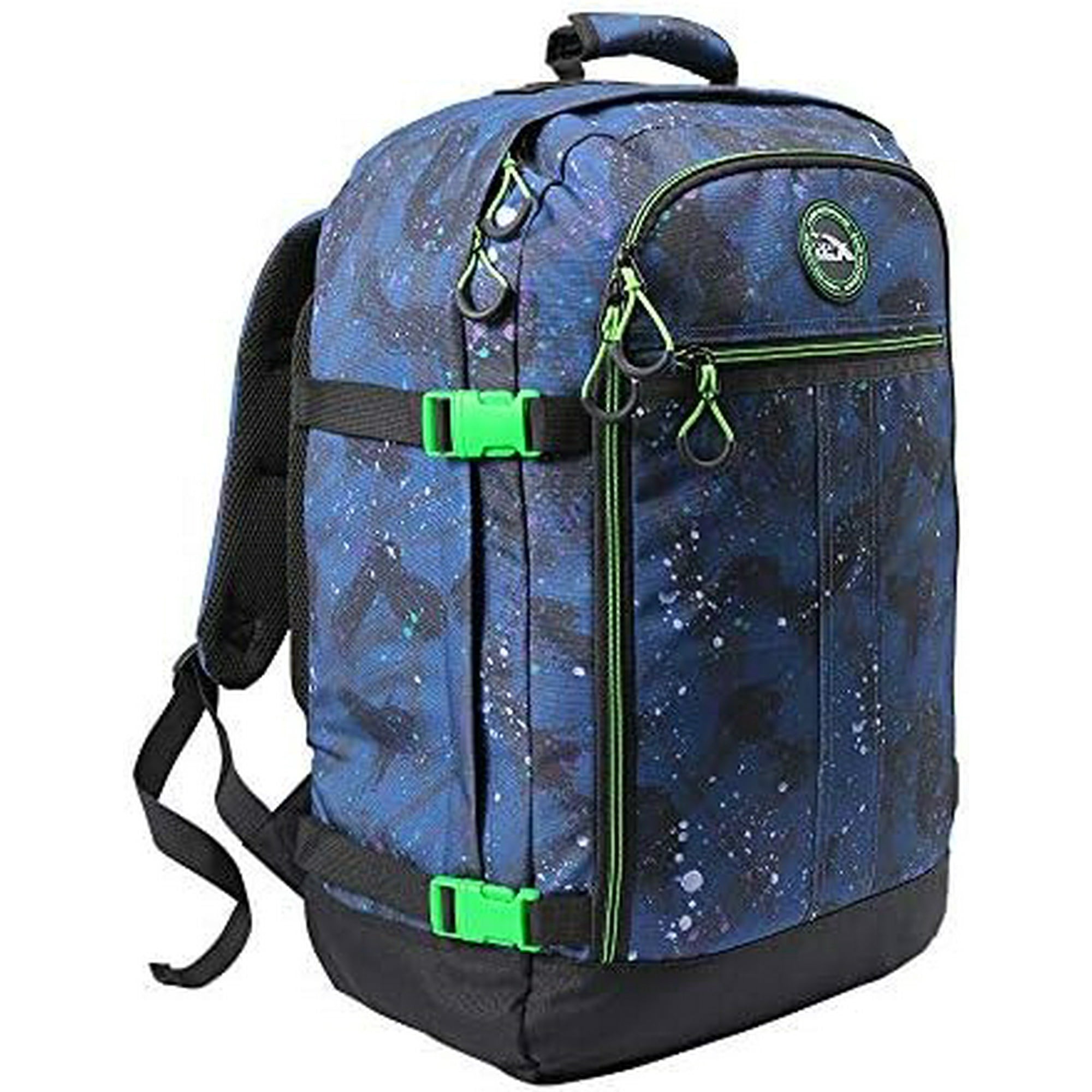 Cabin Max Metz 44L Travel Backpack Carry on Luggage Sized 55x40x20cm 22x16x8 Lightweight Reef Walmart