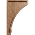 thumbnail image 3 of Ekena Millwork Corw03X07X12Lwgm Ménsulas De Madera Lawson Extra Grandes De 3 Pulgadas De Ancho X 7 1/2 Pulgadas De Profundidad X 12 Pulgadas De Alto Caoba, 3 of 4