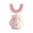 thumbnail image 1 of Under 10 Cleaning Brush U-shaped Children's Electric Toothbrush Automatic Cleaning Props, 1 of 2