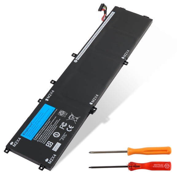 KingSener 4GVGH Laptop Battery for Dell XPS 15 9550 Precision 5510 P56F 1P6KD T453X 062MJV M7R96 451-BBUX 11.4V 84Wh