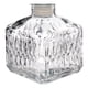 thumbnail image 3 of Set de 2 Licoreras Decantador Rodas Vino Vidrio Cristal 500 ml, 3 of 5