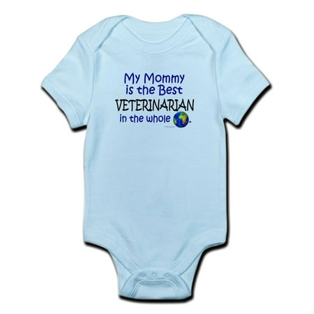 CafePress - Best Veterinarian In The World (Mommy) Infant Body - Baby Light (Best Body In The World)