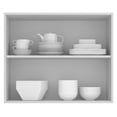 thumbnail image 3 of Alacena Gabinete Superior Cocina Madesa Glamy 80cm Color BN, 3 of 5