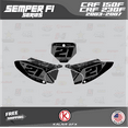 thumbnail image 2 of Kalair GFX Graphics Kit for Honda CRF230F (2003-2007) Semperfi Series, 2 of 5