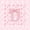 Pink D, variant on Manfei Pink Rose Princess Letter G Bow Bedding Comforter Set, Western Damask Floral Queen Bedding Sets, Pink Reversible, 7-Piece