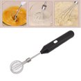 thumbnail image 1 of Electric Hand Mixer, Electric Hand Mixer Three Different Speeds Battery Powered Handheld Milk Frother for Home Baking, 1 of 8