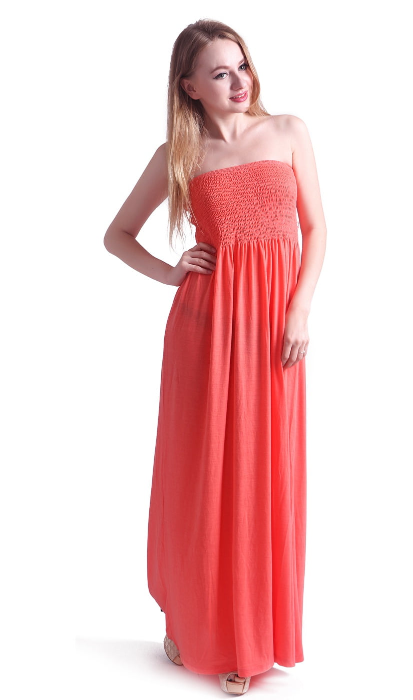 tube top cover up dress