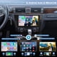 thumbnail image 5 of Radio de coche Leadfan 4G+64G con Carplay Android Auto para BMW 3, 5 of 9