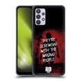 thumbnail image 1 of Head Case Designs Officially Licensed AMC The Walking Dead Rick Grimes Legacy Trust Soft Gel Case Compatible with Samsung Galaxy A32 5G / M32 5G (2021), 1 of 7