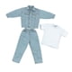 thumbnail image 3 of Ropa para muñecos masculinos a escala 1/6, disfraces, accesorios para figuras de muñecas de 12 pulgadas Traje vaquero ligero, 3 of 9