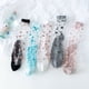 thumbnail image 2 of Calcetines de verano para mujer, medias finas de seda de cristal, calcetines transparentes de seda de cristal, encaje dulce, 2 of 6