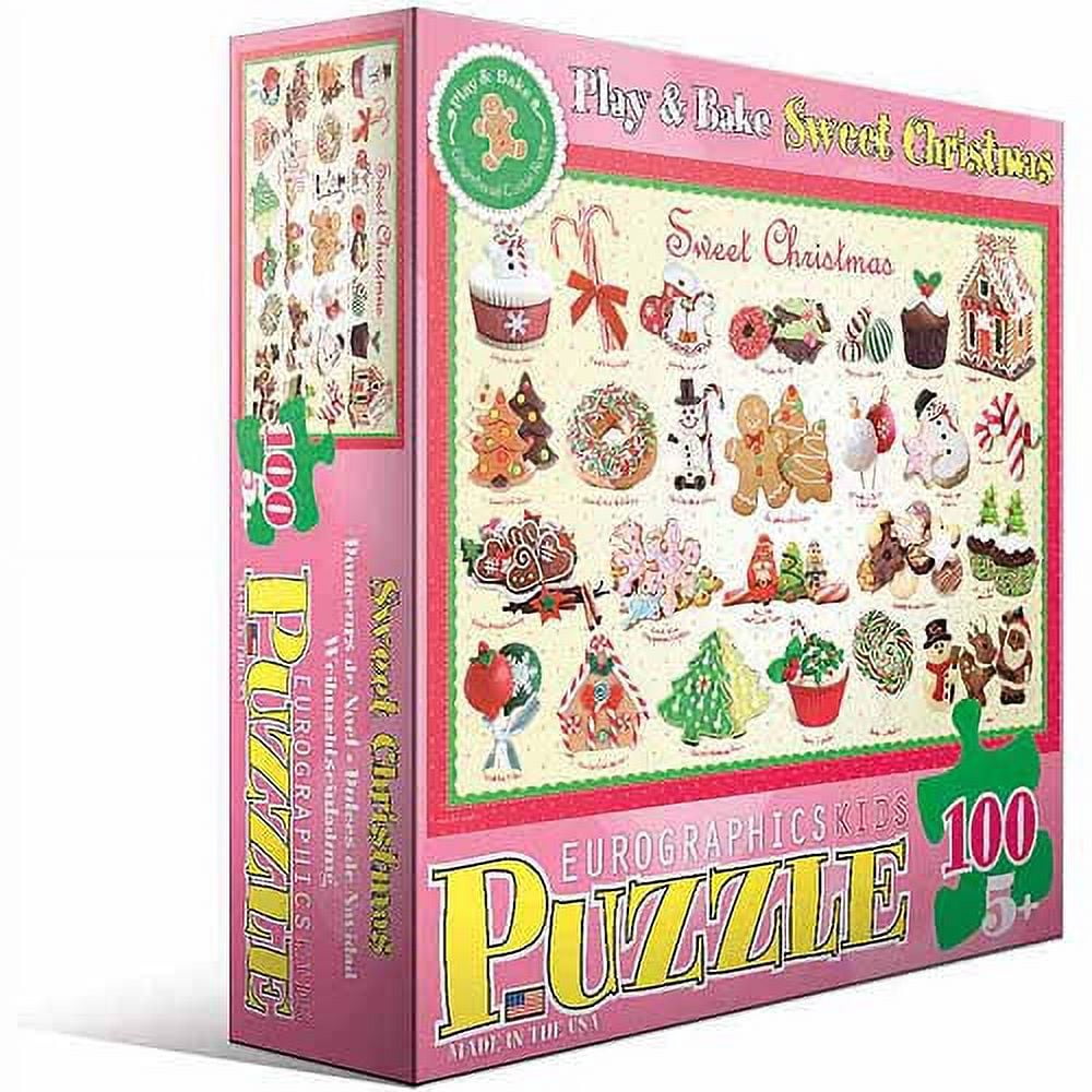 Sweet Christmas 100-Piece Puzzle 