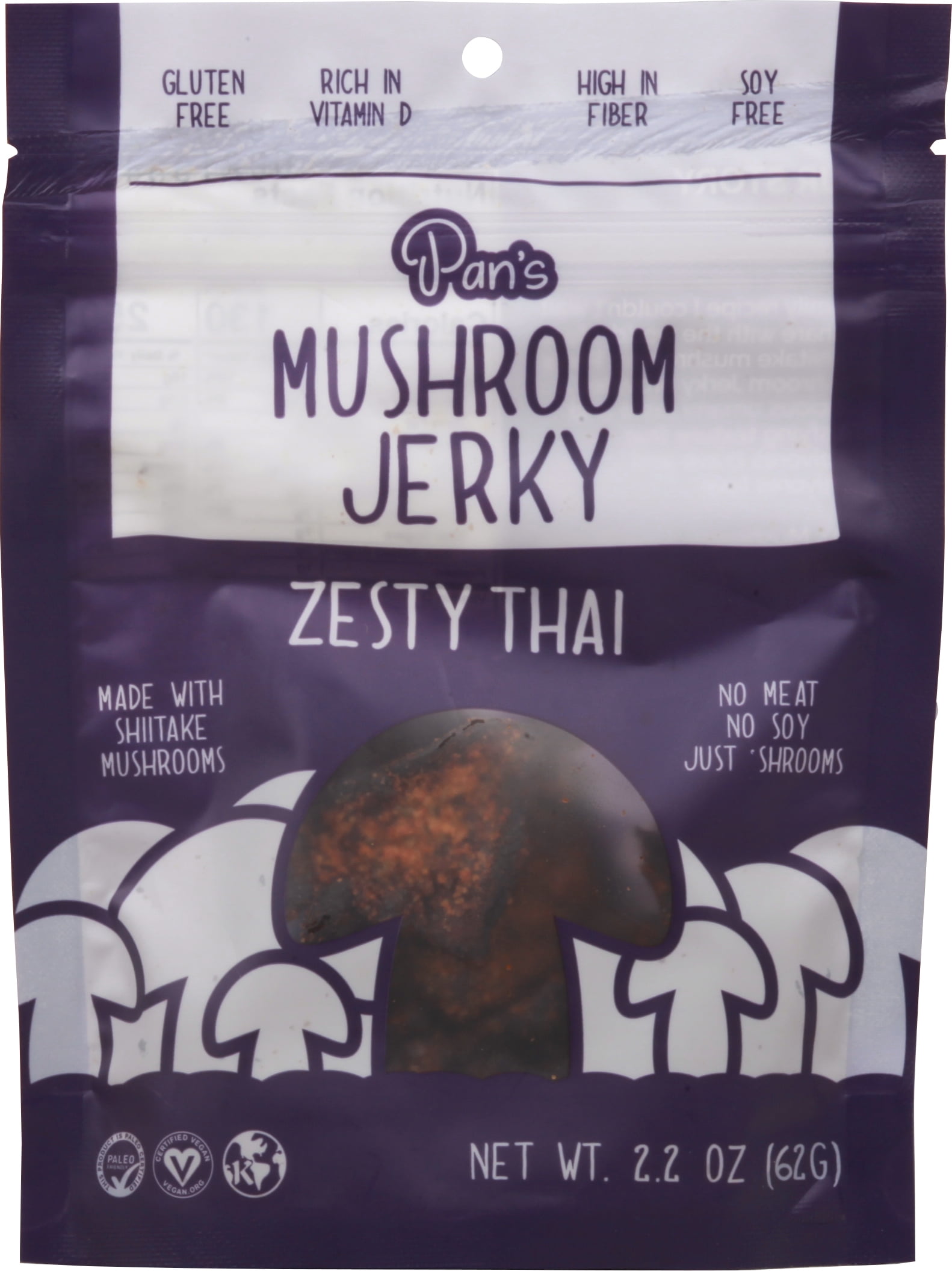 Pan's Mushroom Jerky Amazon Cheap Factory